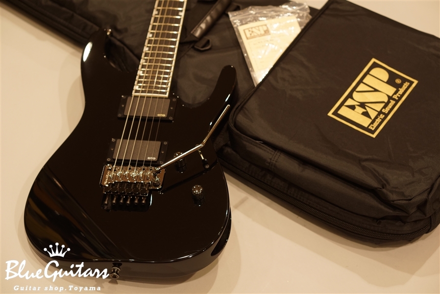 ESP M-II CTM - Black | Blue Guitars Online Store