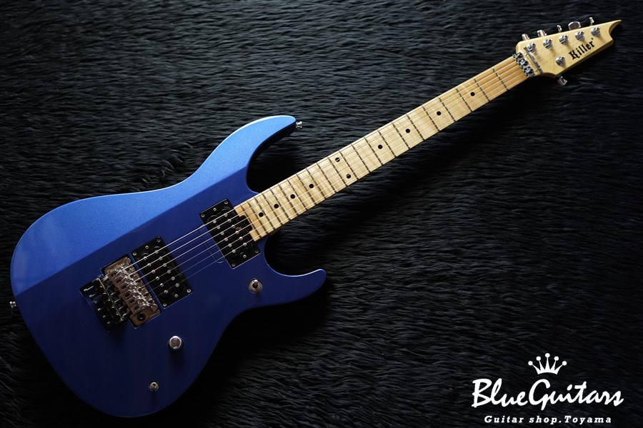 Killer KG-FASCIST - Skid Blue | Blue Guitars Online Store