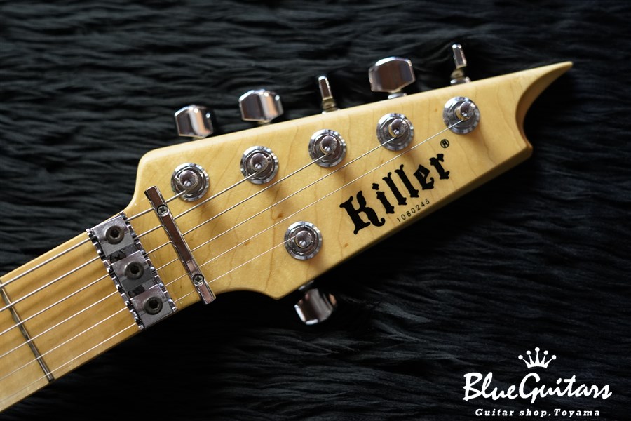 Killer KG-FASCIST - Skid Blue | Blue Guitars Online Store