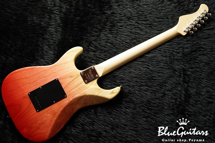Bacchus G-STUDIO ASH DK - RED-GRD | Blue Guitars Online Store