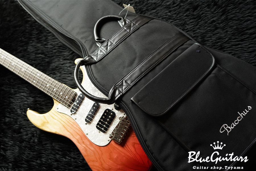 Bacchus G-STUDIO ASH DK - RED-GRD | Blue Guitars Online Store