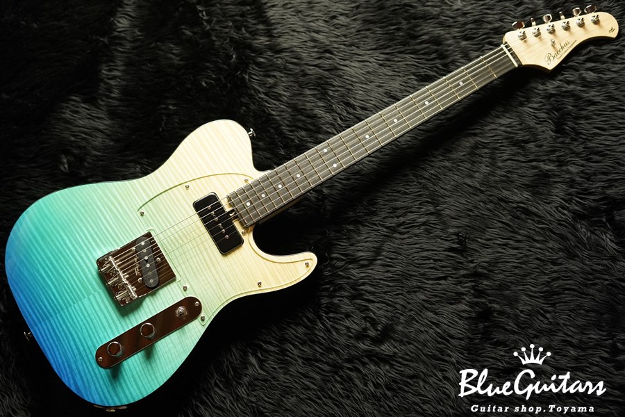 Bacchus TACTICS-FM CUSTOM - BLU-GRD | Blue Guitars Online Store