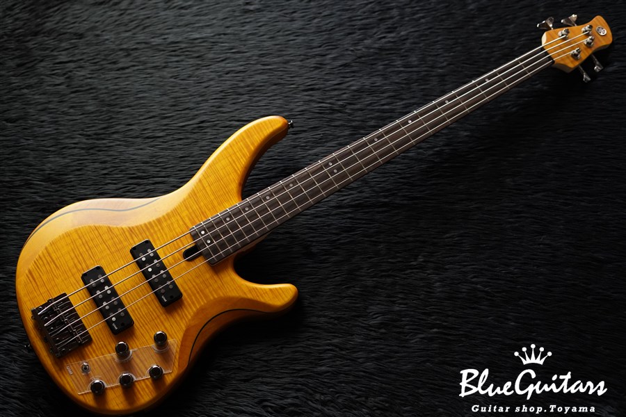 YAMAHA TRBX604FM - Matte Amber | Blue Guitars Online Store