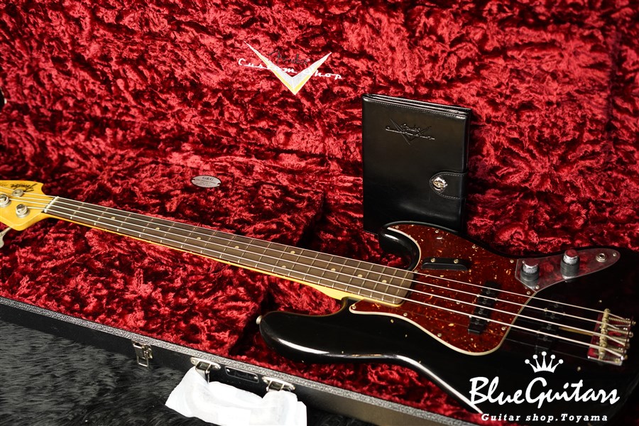 MBS 1961 Jazz Bass Relic by Jason Smith