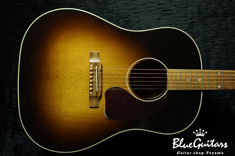 Gibson J-45 New Vintage Ultimate - Vintage Sunburst | Blue Guitars