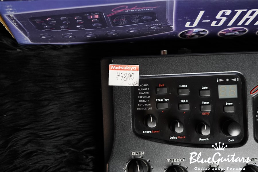 Johnson J-Station Desktop Amp Modering System | Blue Guitars Online Store