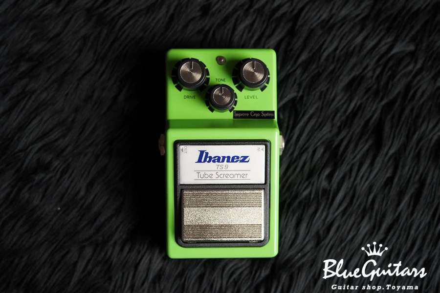 Kagetsu Rock J/S Mod. TS9 Tube Screamer CRYO+ | Blue Guitars Online Store