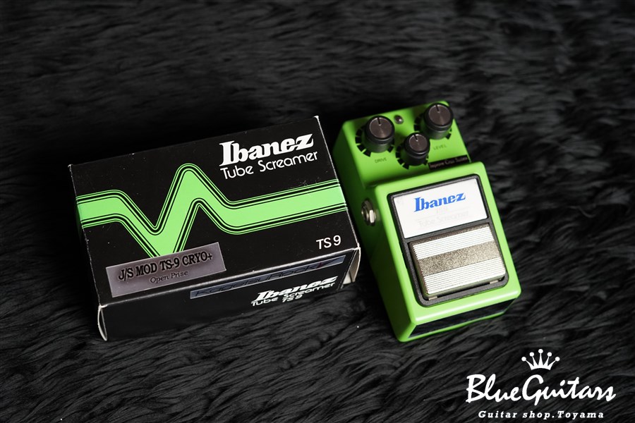 【入手困難】花月ロック TS9 Tube Screamer CRYO 今剛 入手困難】花月ロック TS9 Tube Screamer CRYO 今剛（Screamer