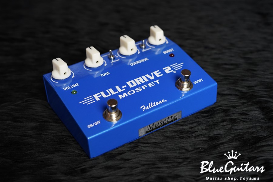 Fulltone Full-Drive 2 Mosfet – Matt's Guitars