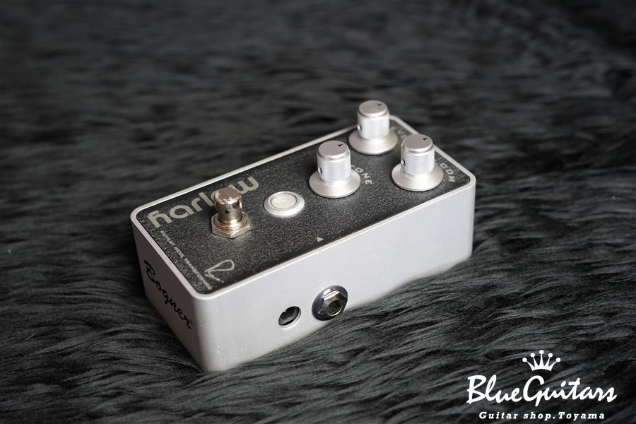 Bogner HARLOW - Black | Blue Guitars Online Store