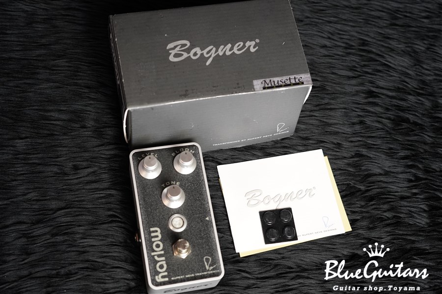 Bogner HARLOW - Black | Blue Guitars Online Store