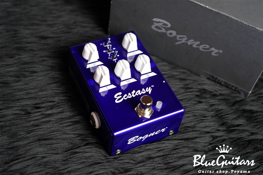 Bogner ECSTASY BLUE - MINI | Blue Guitars Online Store