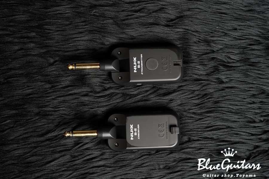 nux B-2 2.4GHz Wireless System - Black | Blue Guitars Online Store