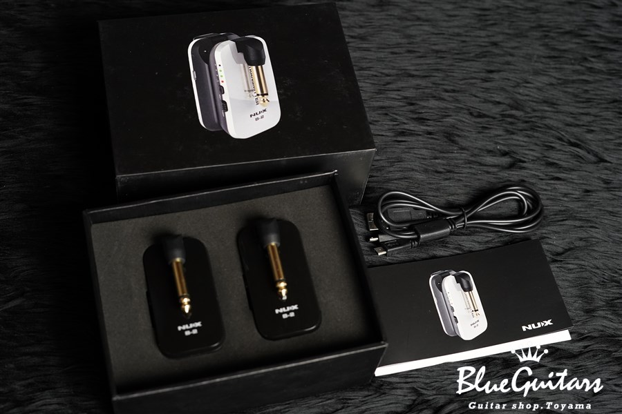 nux B-2 2.4GHz Wireless System - Black | Blue Guitars Online Store