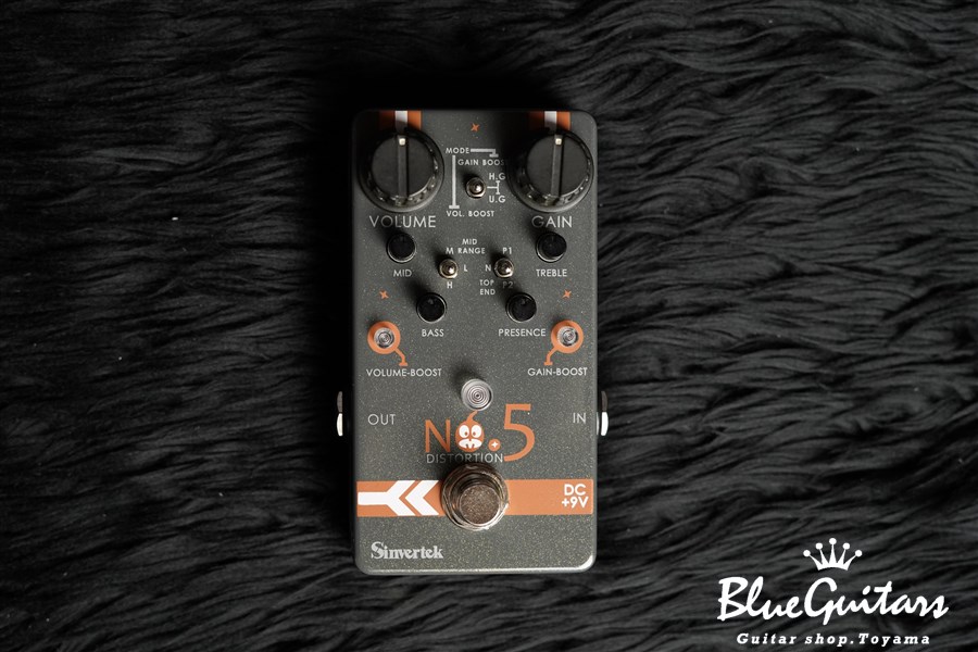 Sinvertek Distortion No.5 | Blue Guitars Online Store