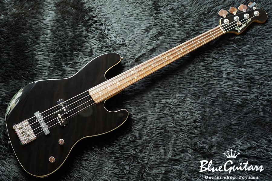 Fender Mexico Frank Bello Signature Jazz Bass - Black | Blue Guitars ...