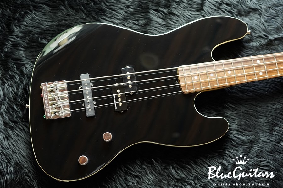 Fender Mexico Frank Bello Signature Jazz Bass - Black | Blue Guitars Online  Store