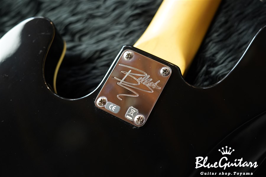 Fender Mexico Frank Bello Signature Jazz Bass - Black | Blue Guitars Online  Store