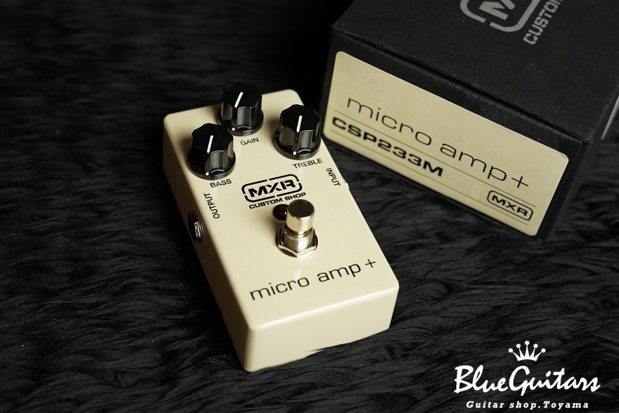 MXR CSP233 Micro Amp Plus | Blue Guitars Online Store