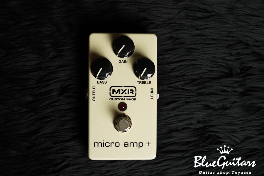 MXR CSP233 Micro Amp Plus | Blue Guitars Online Store