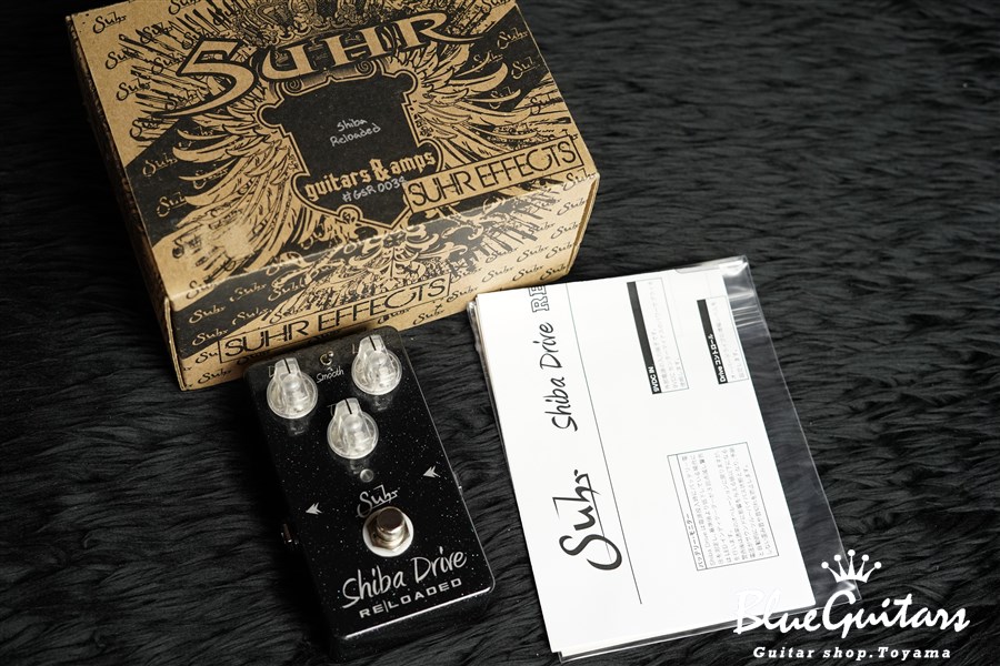 Suhr Riot Reloaded Galactic Limited ギター - エフェクター