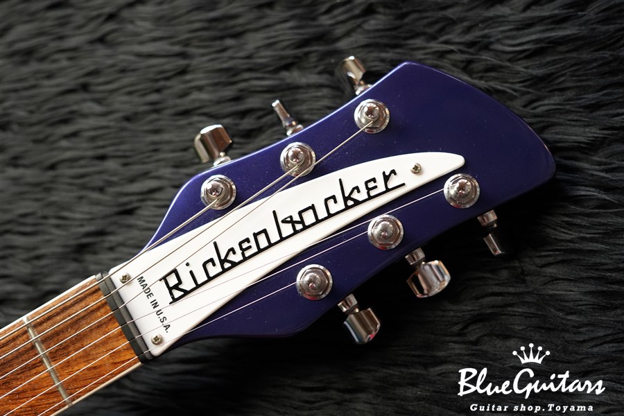 Rickenbacker 360 - Midnight Blue | Blue Guitars Online Store