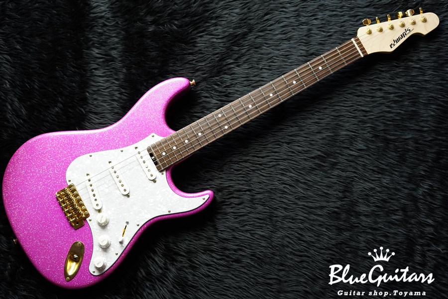 EDWARDS E-SN-185TO - Twinkle Pink | Blue Guitars Online Store
