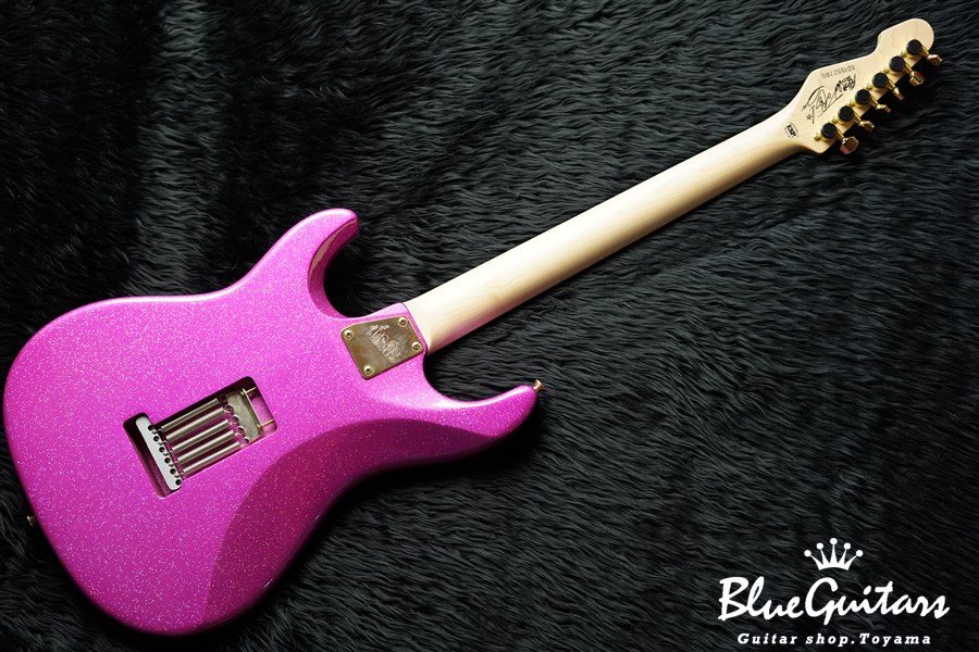 Edwards E-SN-185TO 改造有り EDWARDS E-SN-185TO - Twinkle Pink | Blue Guitars Online Store