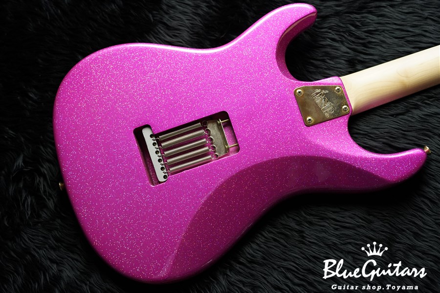 Tony Smith エレキギター　ストラトキャスター ピンク色ボディ Tony Smith エレキギター ストラトキャスター ピンク色ボディ Tony