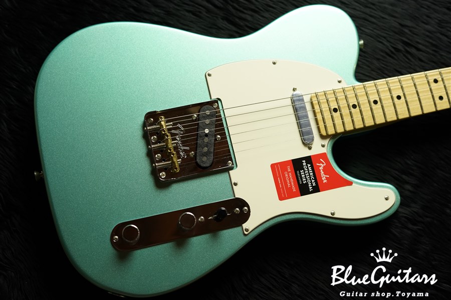 American Professional Telecaster - Mystic Seafoam