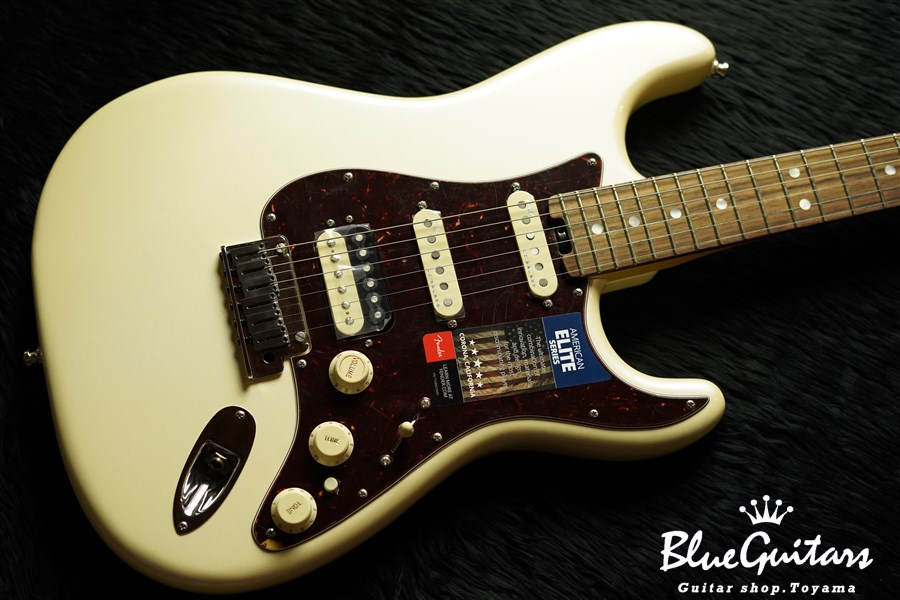Fender American Elite Stratocaster HSS Shawbucker - Olympic Pearl ...