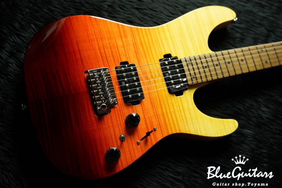 Ibanez AZ242F - Tequila Sunrise Gradation | Blue Guitars Online Store