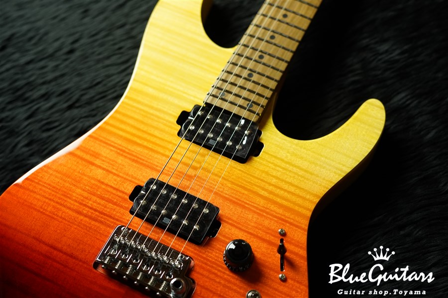 Ibanez AZ242F - Tequila Sunrise Gradation | Blue Guitars Online Store