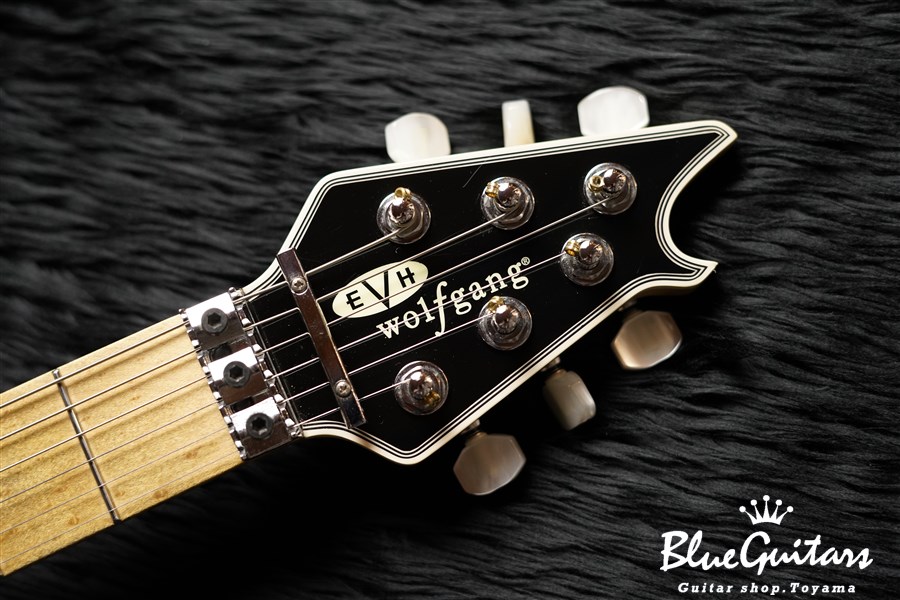 EVH Wolfgang USA Black | Blue Guitars Online Store