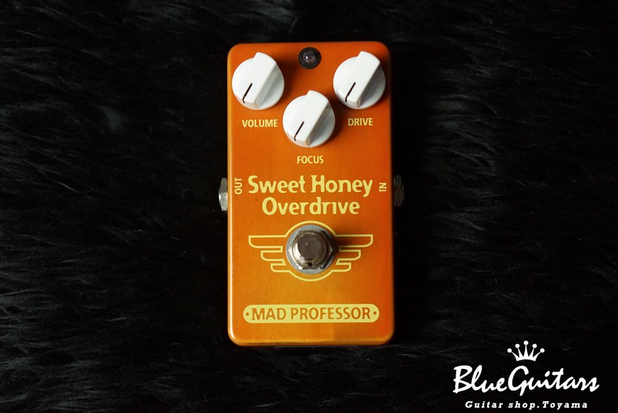 MAD PROFESSOR Sweet Honey Overdrive HW | Blue Guitars Online Store