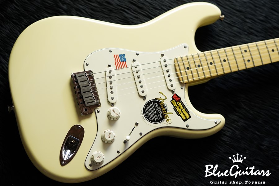 Fender USA 2006年製 American Stratocaster - Olympic White | Blue