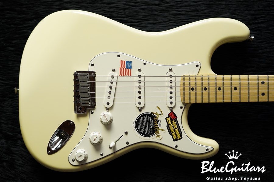 Fender USA 2006年製 American Stratocaster - Olympic White | Blue 