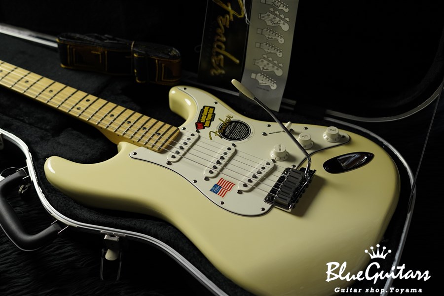 Fender USA 2006年製 American Stratocaster - Olympic White | Blue 