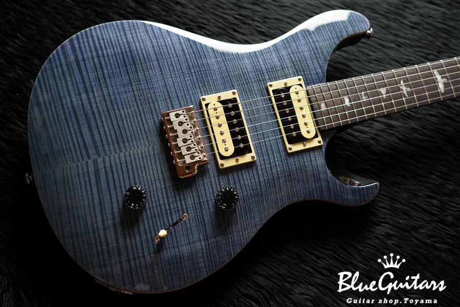 Paul Reed Smith(PRS) SE Custom 24 - Whale Blue | Blue Guitars 