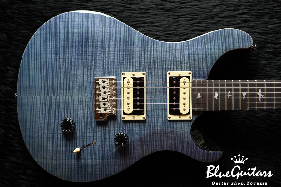 Paul Reed Smith(PRS) SE Custom 24 - Whale Blue | Blue Guitars 