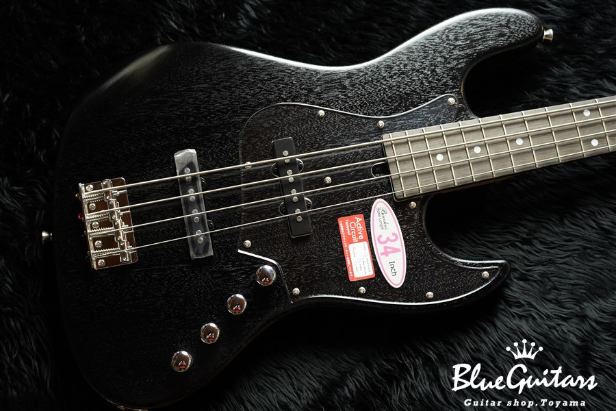 Bacchus WL-434 MAHO ACT - BLK/OIL | Blue Guitars Online Store