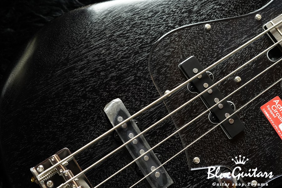 Bacchus WL-434 MAHO ACT - BLK/OIL | Blue Guitars Online Store
