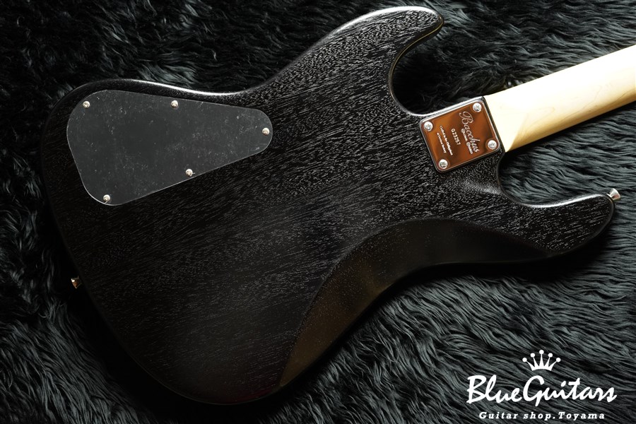 Bacchus WL-434 MAHO ACT - BLK/OIL | Blue Guitars Online Store