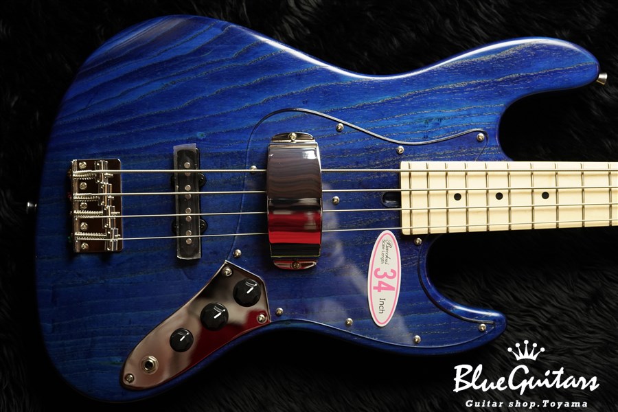 Bacchus WL-434 TRL - BLU/OIL | Blue Guitars Online Store