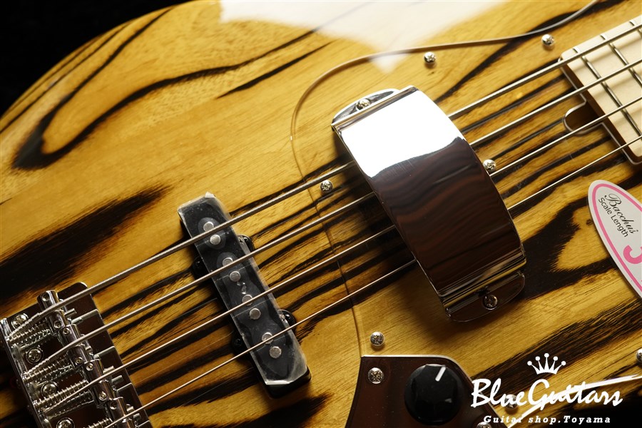 【11088】Bacchus WL-434 TRL - NA-BN ASH WL-434 TRL NA-BN (Bacchus / バッカス) エレキベース