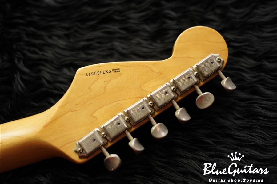 Eric Clapton Stratocaster - Olympic White