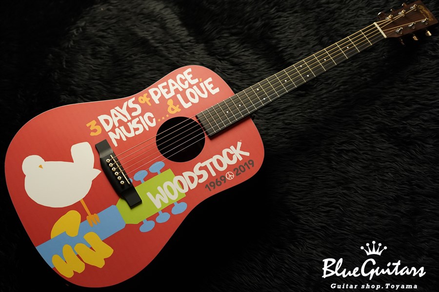 Martin DX WOODSTOCK 50th | Blue Guitars Online Store