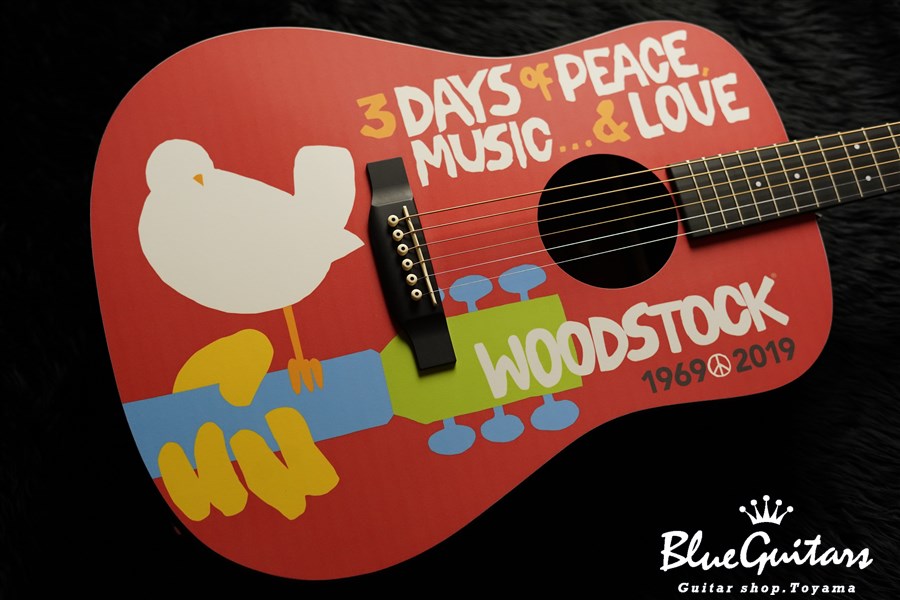 Martin DX WOODSTOCK 50th | Blue Guitars Online Store