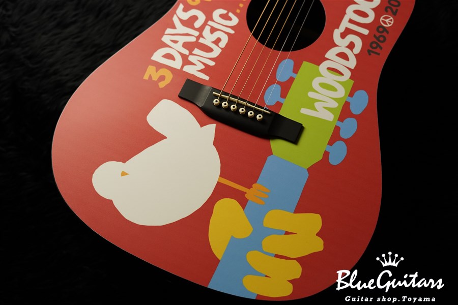 Martin DX WOODSTOCK 50th | Blue Guitars Online Store