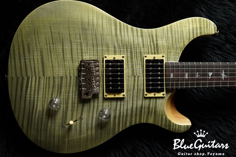 Paul Reed Smith(PRS) SE Custom 24 - Trampas Green | Blue Guitars 